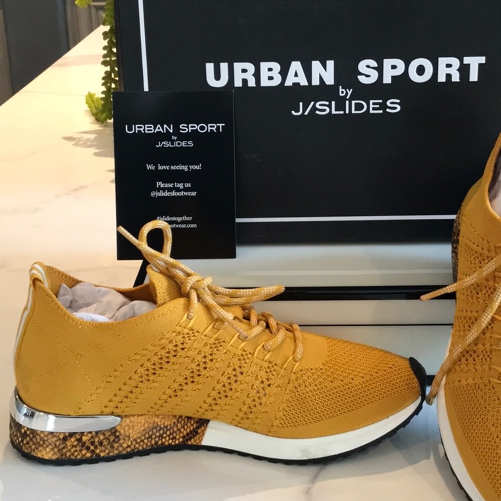 New in box J/Slides Urban Sport sneakers